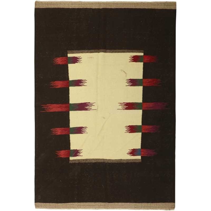 tappeto persia kelim kashghai cm 177x258