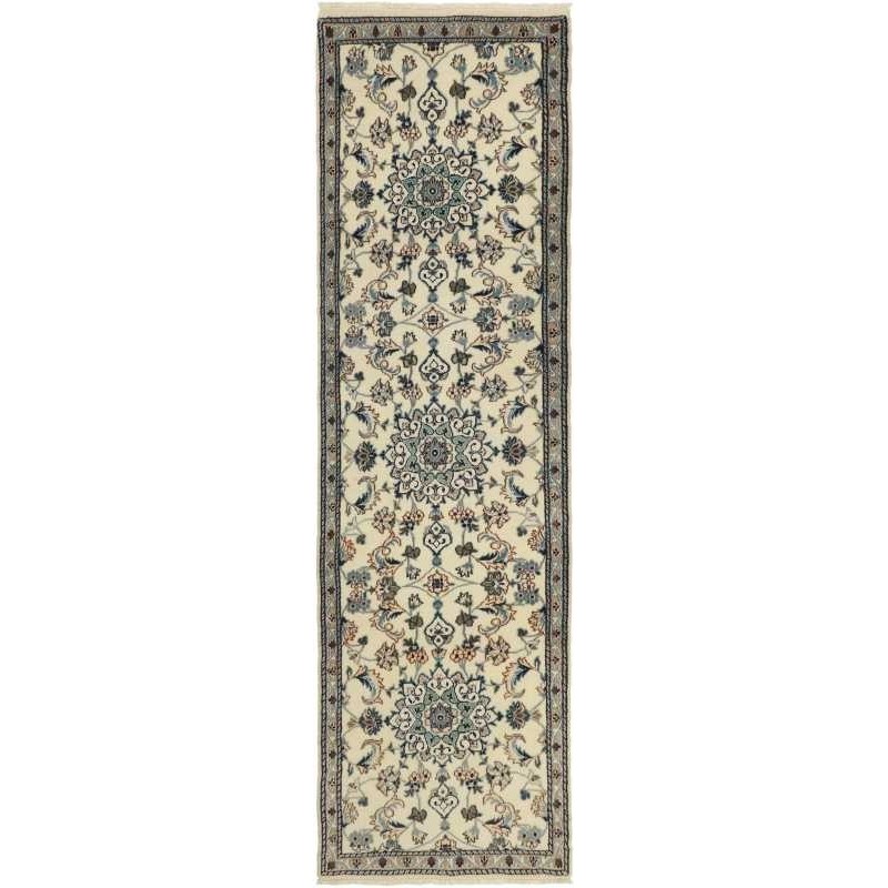 tappeto persia nain kashmar cm 82x291