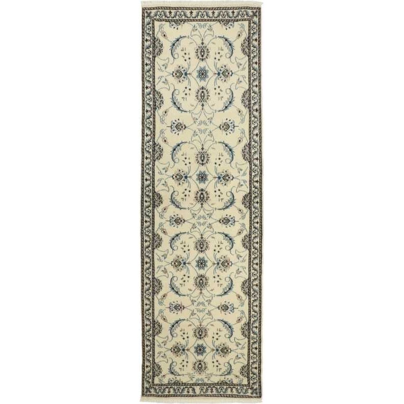 tappeto persia nain kashmar cm 77x253