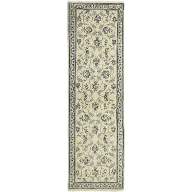 tappeto persia nain kashmar cm 77x262