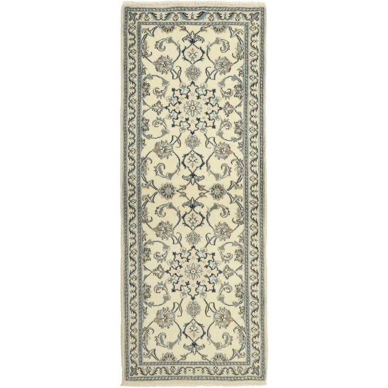tappeto persia nain kashmar cm 76x201