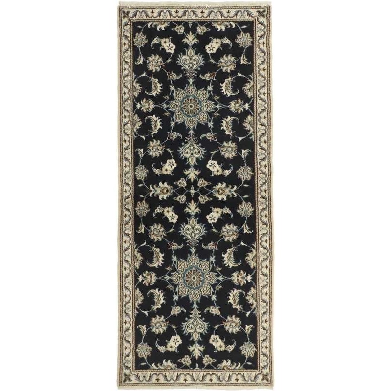 tappeto persia nain kashmar cm 77x198
