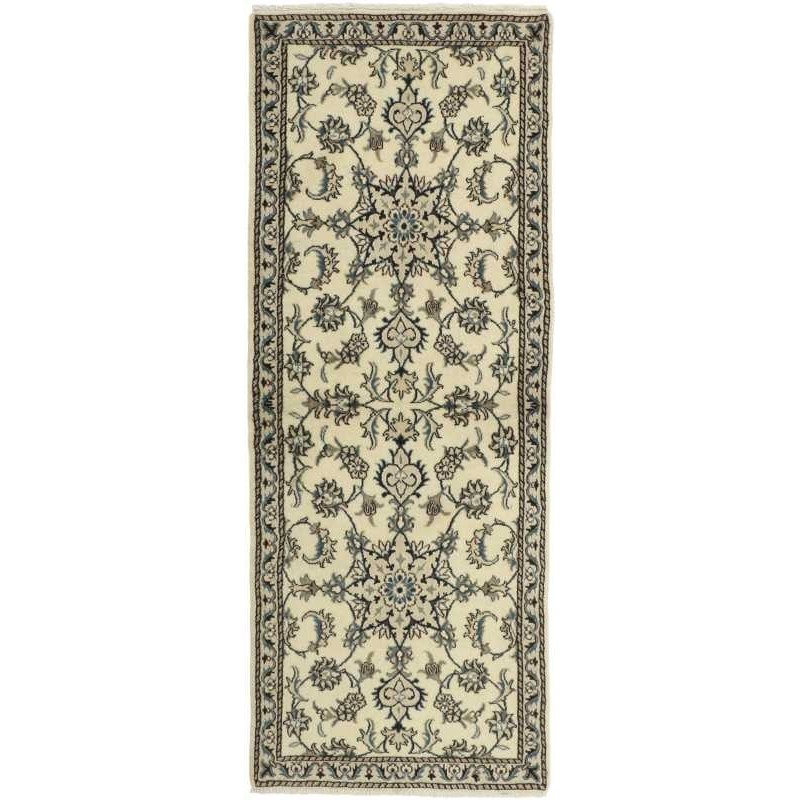 tappeto persia nain kashmar cm 75x198