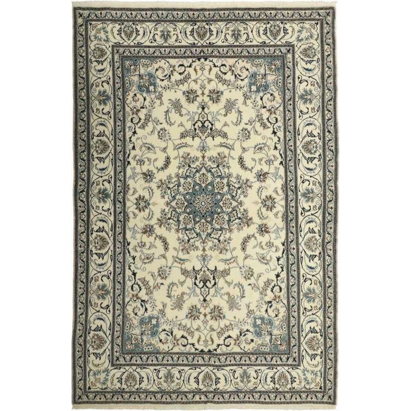 tappeto persia nain kashmar cm 193x295