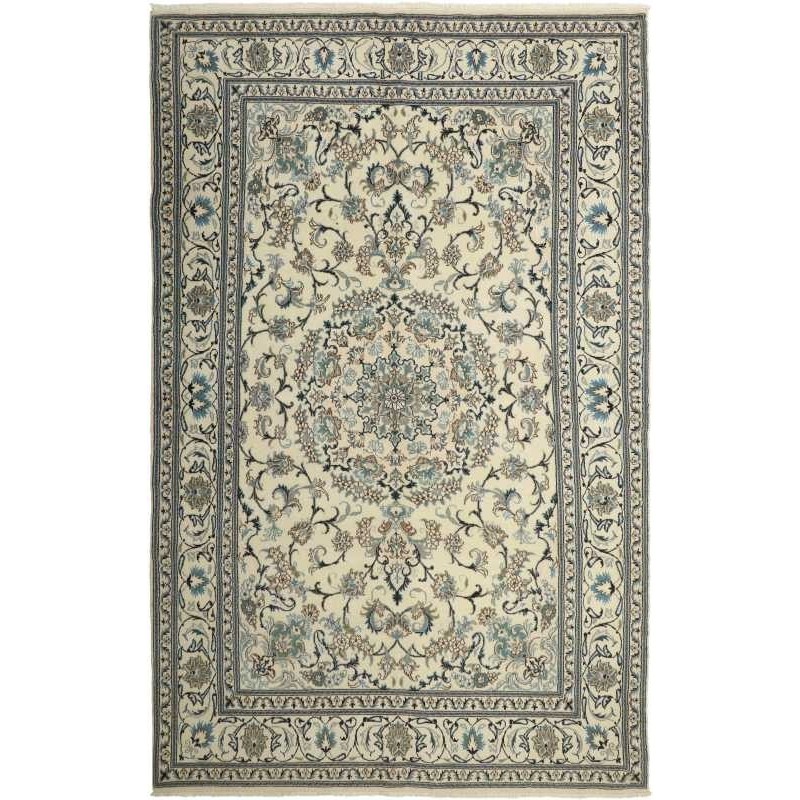 tappeto persia nain kashmar cm 198x310