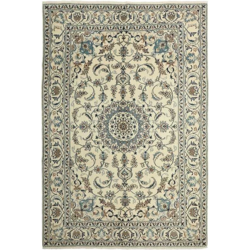 tappeto persia nain kashmar cm 196x292