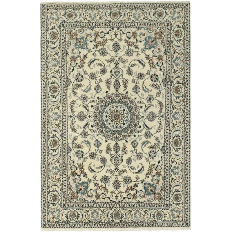 tappeto persia nain kashmar cm 197x296