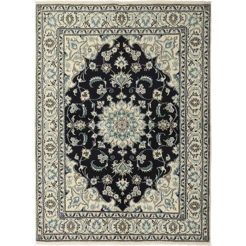tappeto persia nain kashmar cm 166x228