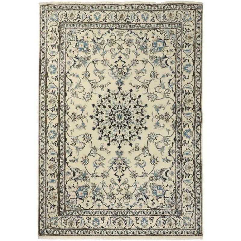 tappeto persia nain kashmar cm 164x230