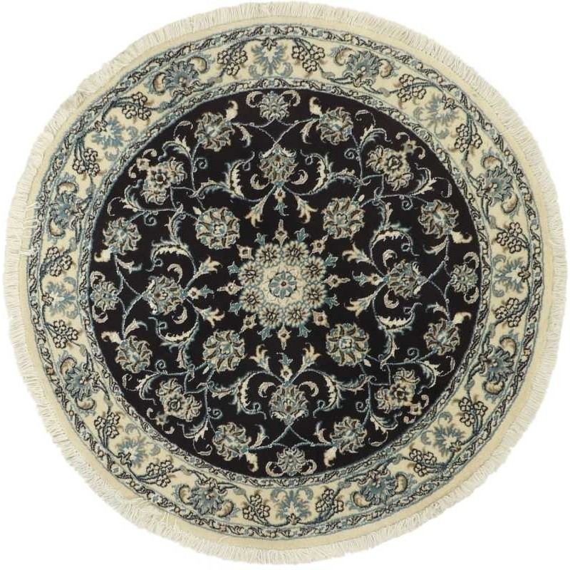 tappeto persia nain kashmar cm 135x135