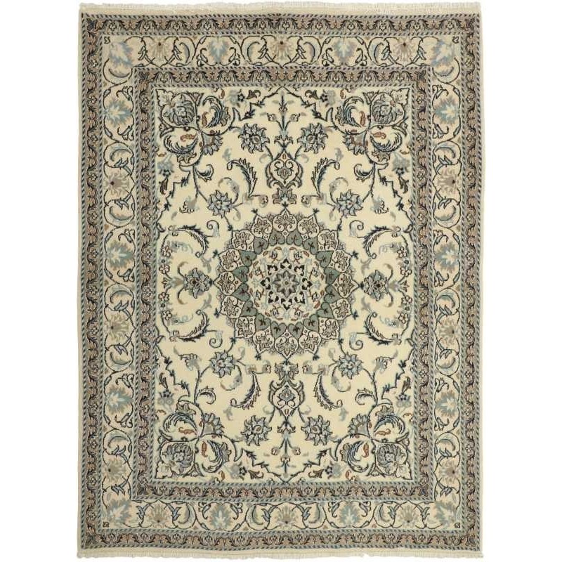 tappeto persia nain kashmar cm 153x204
