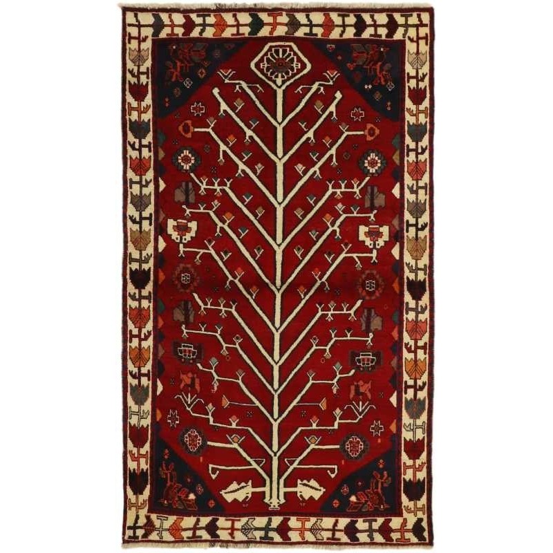 tappeto persia kashghai cm 116x197