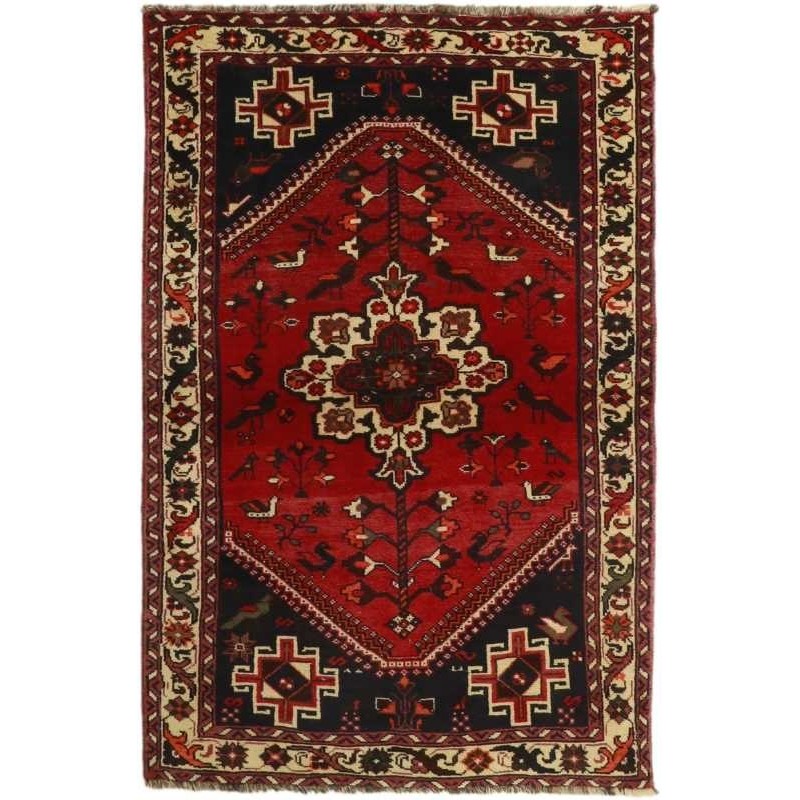 tappeto persia kashghai cm 113x173