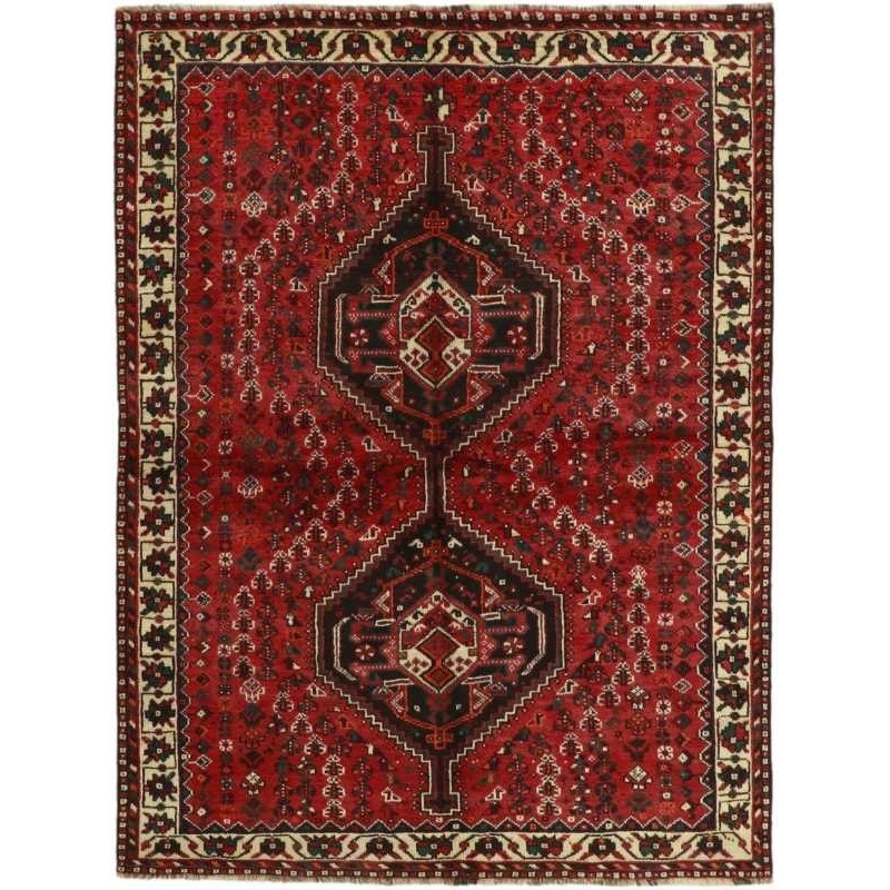 tappeto persia kashghai cm 157x203