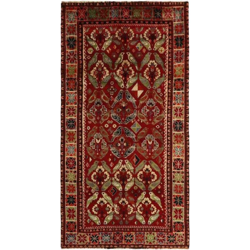 tappeto persia kashghai cm 151x287