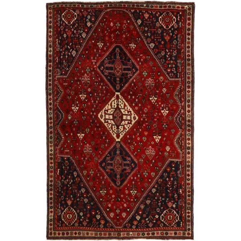 tappeto persia kashghai cm 161x256