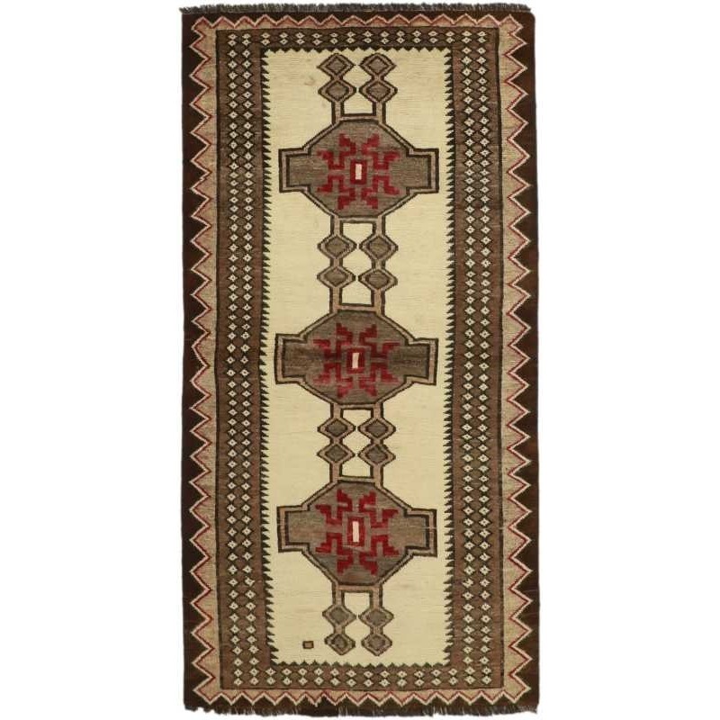 tappeto persia kashghai cm 101x197