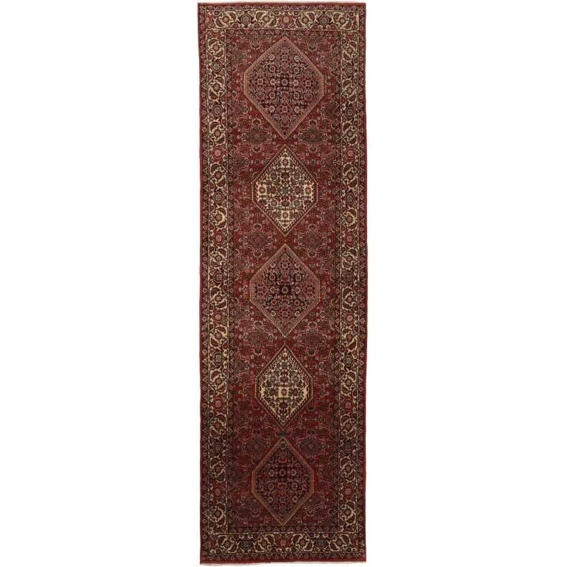 tappeto persia bidjar zandjan cm 82x278