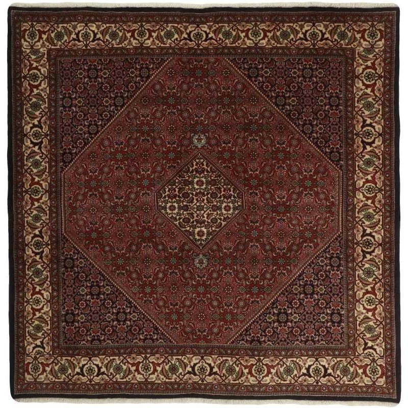 tappeto persia bidjar zandjan cm 203x203