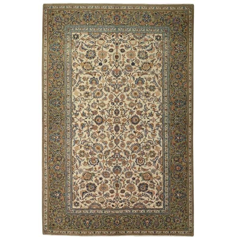 tappeto persia keshan fine cm 235x361