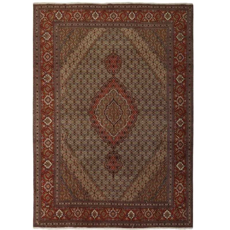 tappeto persia tabriz 40 mahi cm 245x340