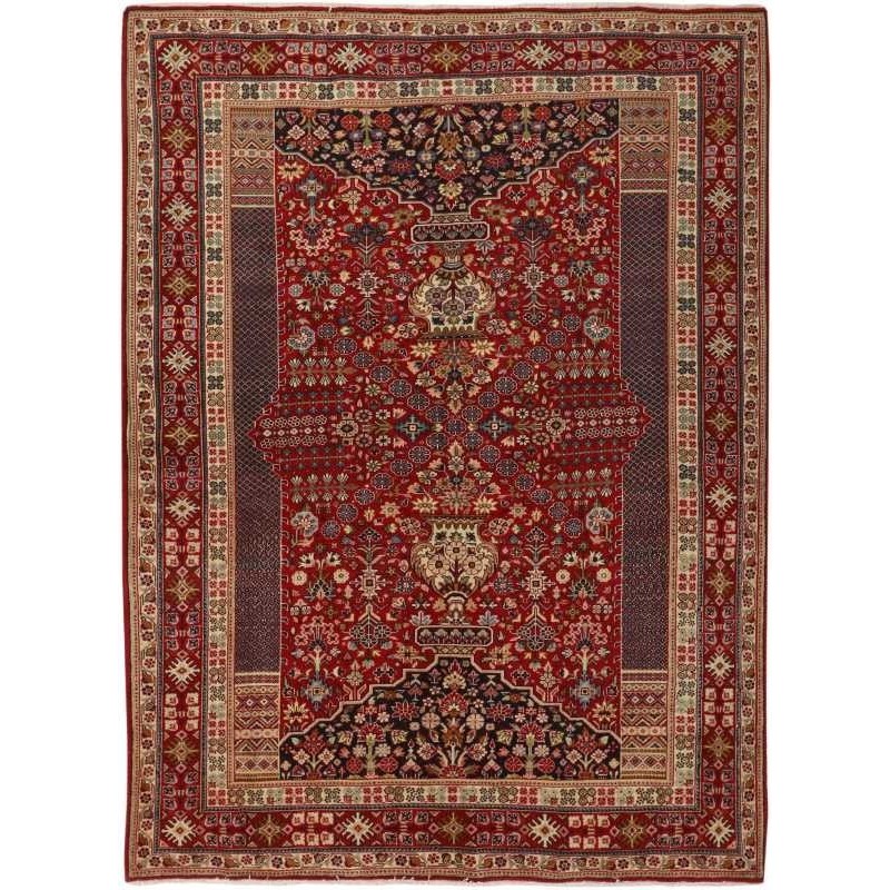 tappeto persia kashghai cm 196x255