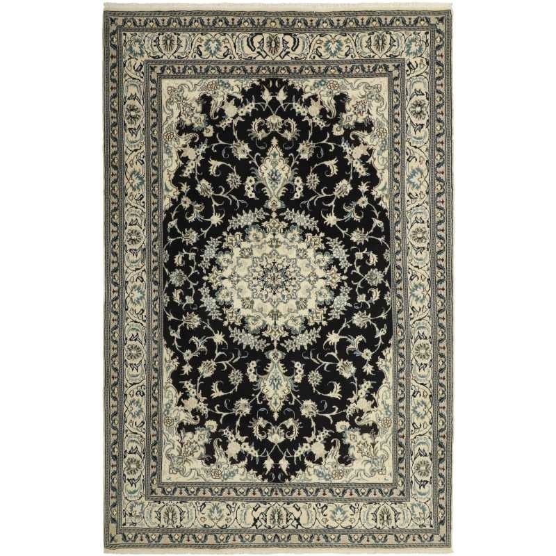 tappeto persia nain kashmar cm 195x302