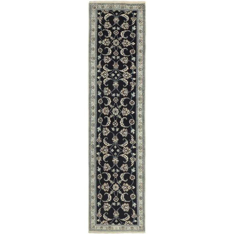 tappeto persia nain kashmar cm 74x305