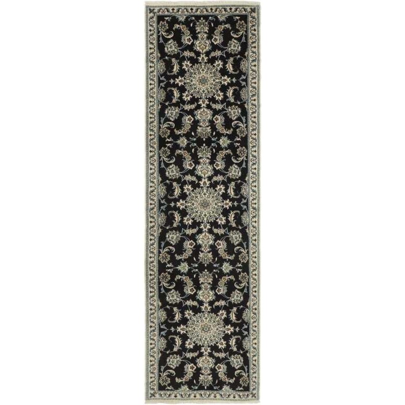 tappeto persia nain kashmar cm 81x287