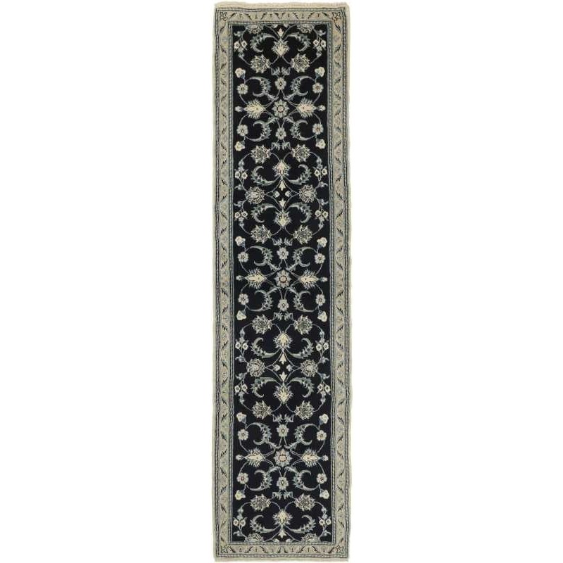 tappeto persia nain kashmar cm 72x305