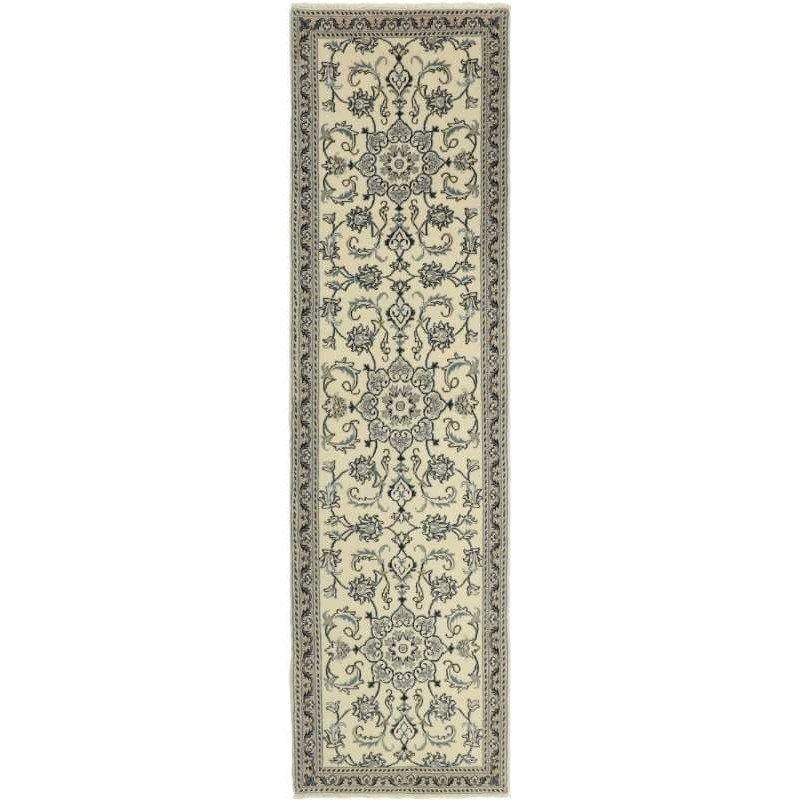 tappeto persia nain kashmar cm 74x280