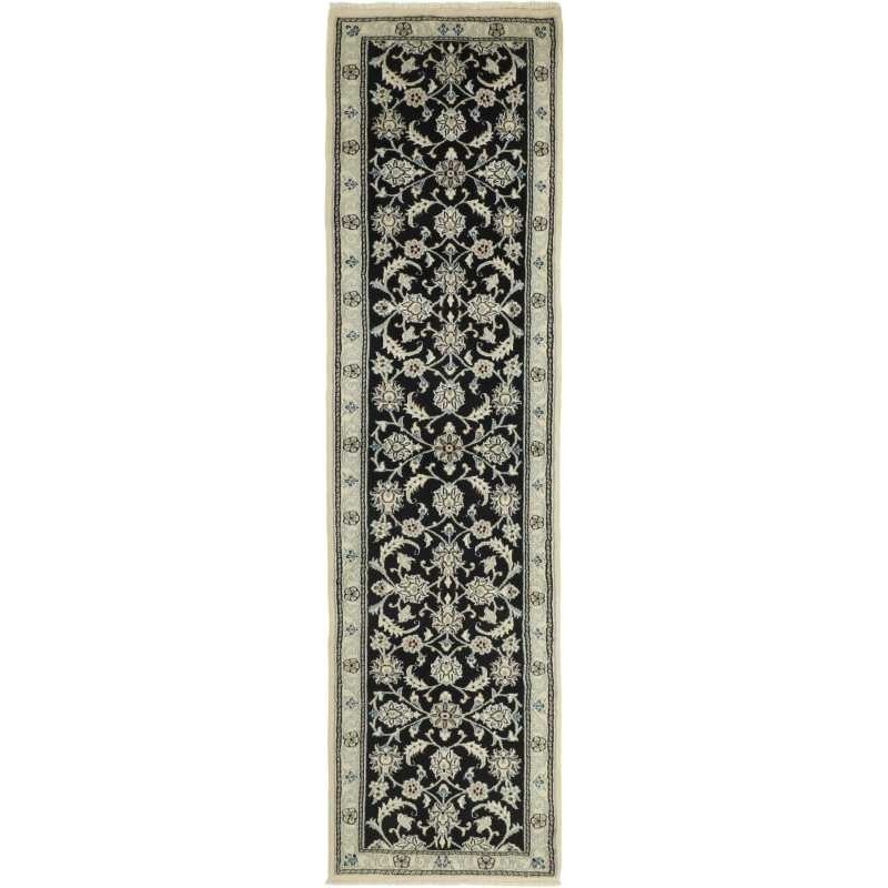 tappeto persia nain kashmar cm 77x307