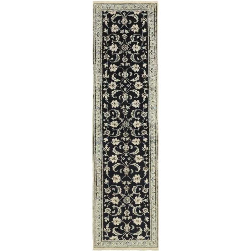 tappeto persia nain kashmar cm 76x306