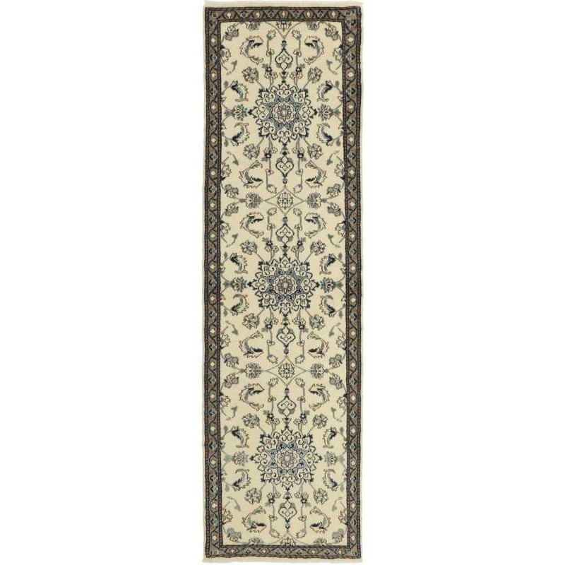 tappeto persia nain kashmar cm 77x285