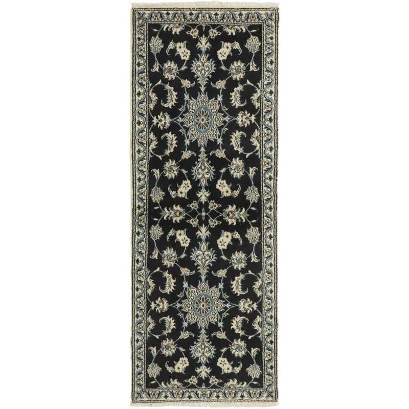 tappeto persia nain kashmar cm 76x204