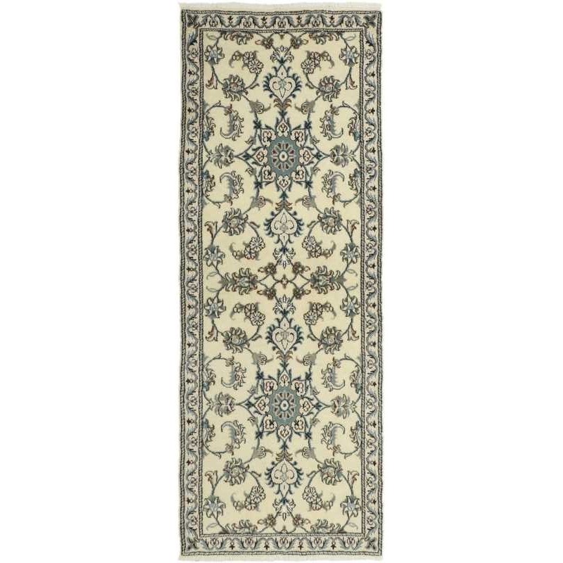 tappeto persia nain kashmar cm 72x202