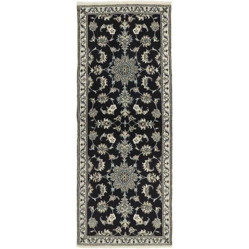 tappeto persia nain kashmar cm 77x200