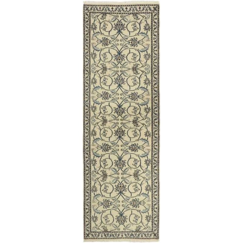 tappeto persia nain kashmar cm 77x248