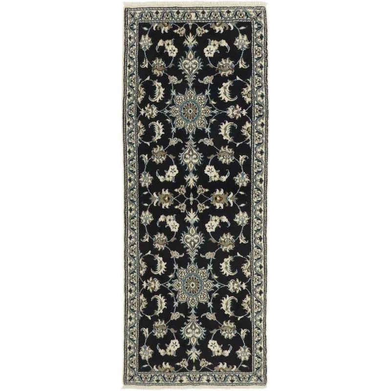 tappeto persia nain kashmar cm 76x202