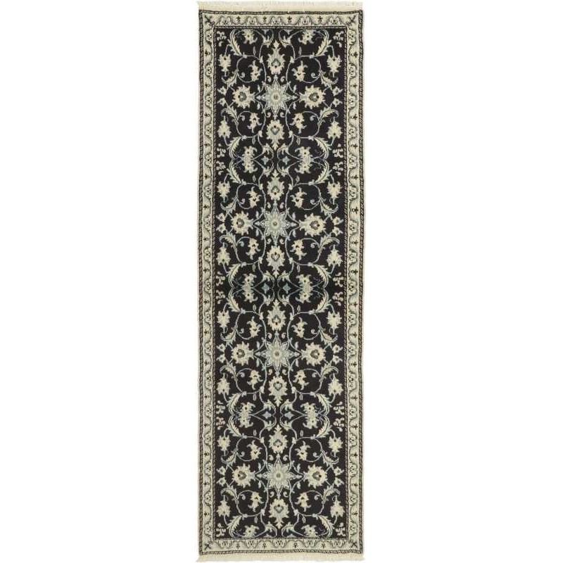 tappeto persia nain kashmar cm 74x245