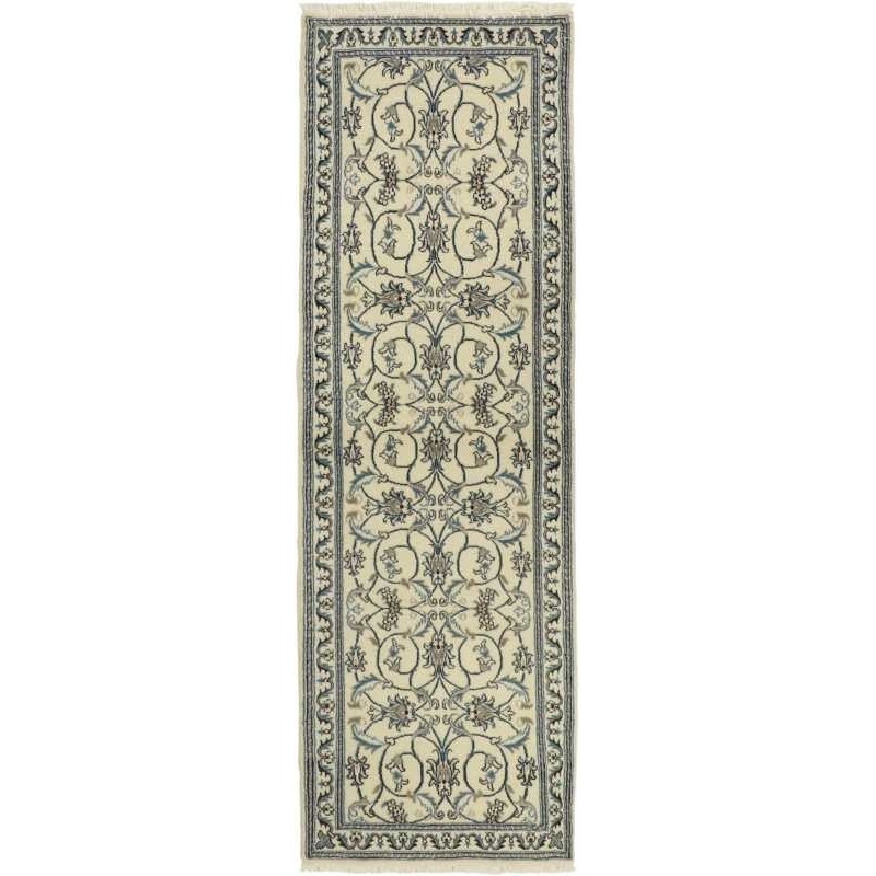 tappeto persia nain kashmar cm 75x248