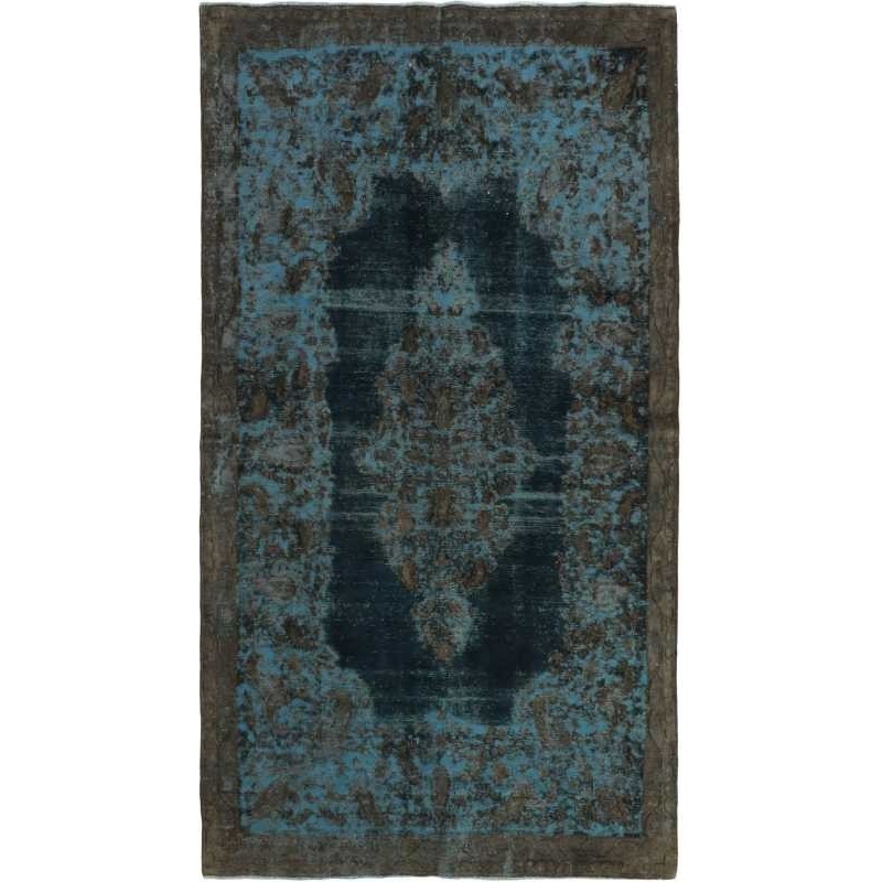 tappeto persia vintage kerman cm 137x249