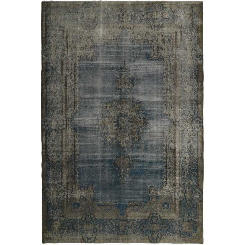 tappeto persia vintage kerman cm 241x354