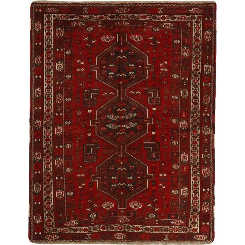 tappeto persia kashghai cm 168x217