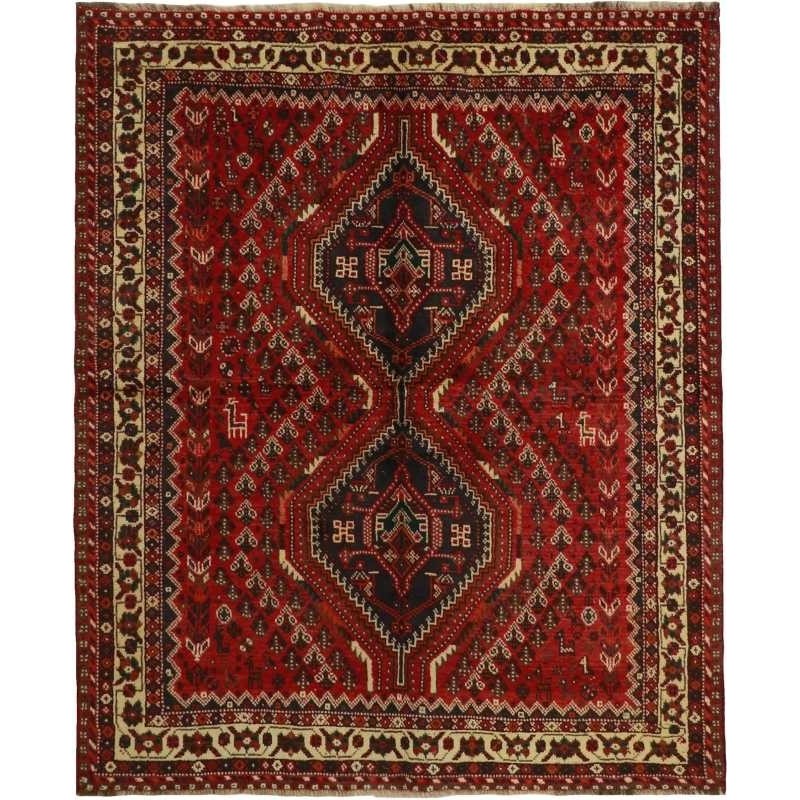 tappeto persia kashghai cm 160x198