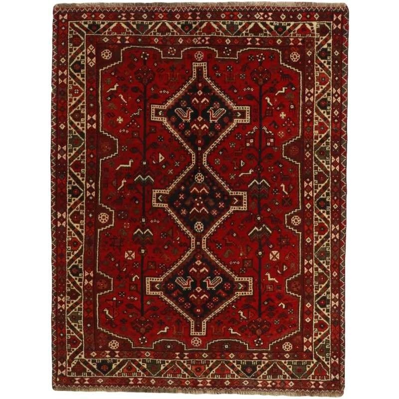 tappeto persia kashghai cm 158x209