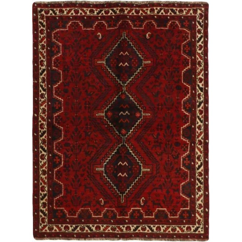 tappeto persia kashghai cm 156x209