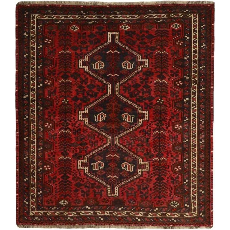 tappeto persia kashghai cm 169x187