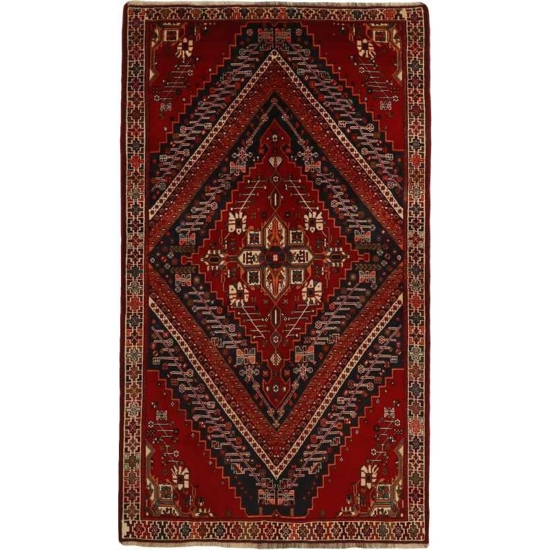 tappeto persia kashghai cm 138x253