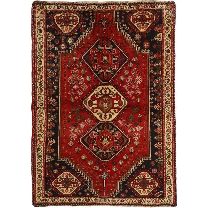 tappeto persia kashghai cm 163x228